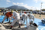 桜島大爆発を想定した総合防災訓練 桜島大爆発を想定した総合防災訓練