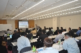 7道県の14社が参加した説明会 7道県の14社が参加した説明会