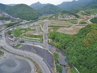 石木ダム建設現場(5月時点) 石木ダム建設現場(5月時点)