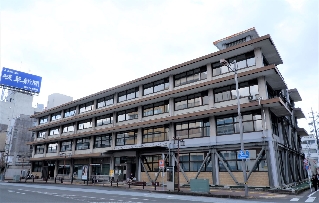 民間事業者を募集する岐阜市南庁舎 民間事業者を募集する岐阜市南庁舎