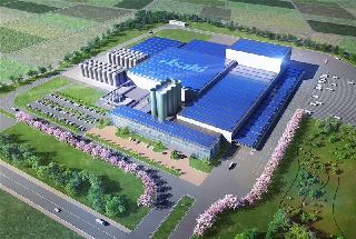 新九州工場(仮称)イメージ図 新九州工場(仮称)イメージ図
