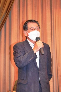 根〆新会長 根〆新会長