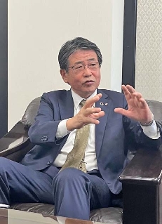 根〆会長 根〆会長