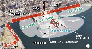 元船地区整備のイメージ 元船地区整備のイメージ