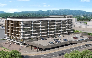 県南振興局庁舎の外観イメージ 県南振興局庁舎の外観イメージ