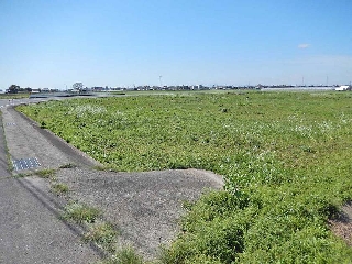 東名遺跡ガイダンス・埋蔵文化財センターの建設地 東名遺跡ガイダンス・埋蔵文化財センターの建設地