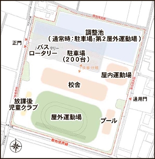 施設配置 土地利用計画案 施設配置 土地利用計画案