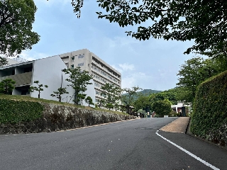 総合研究棟などの整備が計画されている坂本キャンパス 総合研究棟などの整備が計画されている坂本キャンパス