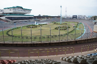 現在の競輪場 現在の競輪場