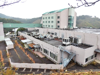 施設改修を行う複合温泉施設「ゆうらく」 施設改修を行う複合温泉施設「ゆうらく」