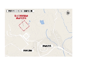 敷地内の配置図 敷地内の配置図