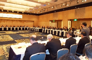 (鹿嶋)九州建設業協会懇談会 (鹿嶋)九州建設業協会懇談会