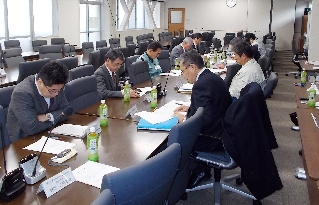 産官学人材確保道守活用検討部会の様子 産官学人材確保道守活用検討部会の様子