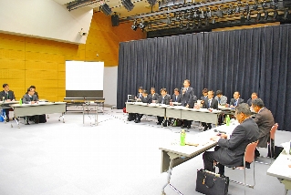 【山口】城原川ダム事業検討の場の様子 【山口】城原川ダム事業検討の場の様子