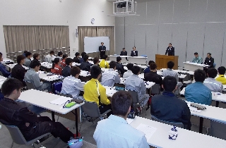 開講式の様子 開講式の様子