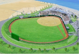 新野球場イメージ 新野球場イメージ