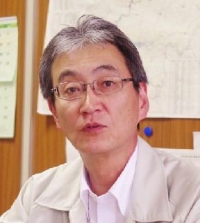 可茂土木 船坂徳彦所長 可茂土木 船坂徳彦所長