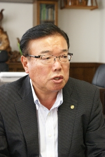 各務剛児理事長 各務剛児理事長