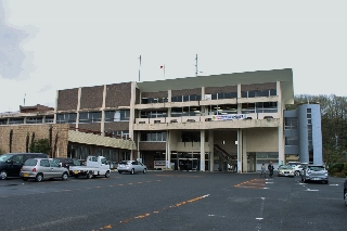 土岐市庁舎の現況 土岐市庁舎の現況