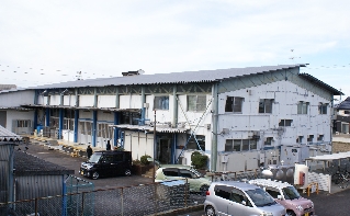 現在の笠松町学校給食センター 現在の笠松町学校給食センター