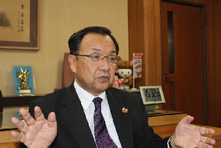 大垣市 小川敏市長 大垣市 小川敏市長