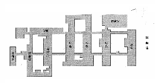 校舎配置図 校舎配置図