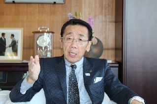 羽島市・松井聡市長 羽島市・松井聡市長