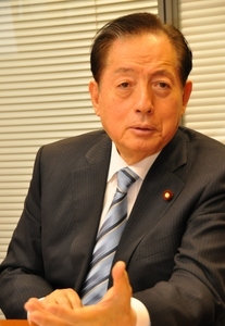 太田昭宏氏 太田昭宏氏
