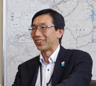 恵那土木 今井久朗所長 恵那土木 今井久朗所長