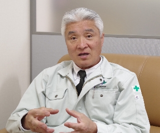 田口建設 田口進社長 田口建設 田口進社長