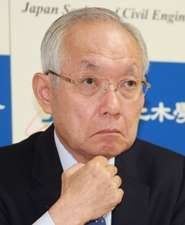 土木学会 大石久和会長 土木学会 大石久和会長