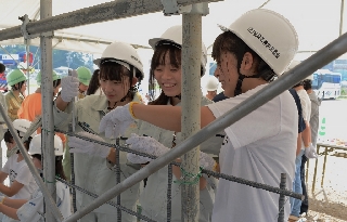 女子限定建設現場体験バスツアー 女子限定建設現場体験バスツアー