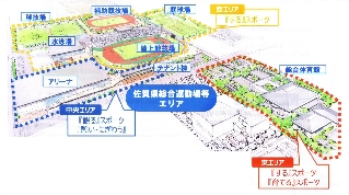佐賀県総合運動場 配置 佐賀県総合運動場 配置