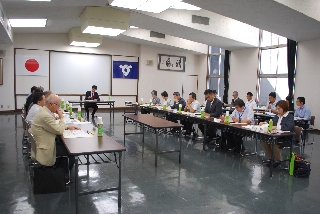 【前山】鳥栖市都市計画審議会_審議会の様子 【前山】鳥栖市都市計画審議会_審議会の様子