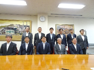 関係機関代表者ら 関係機関代表者ら
