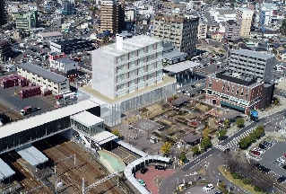 多治見市新本庁舎のイメージ 多治見市新本庁舎のイメージ