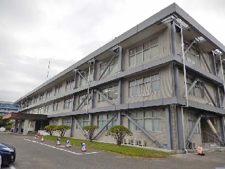 現地改築する佐賀地裁の庁舎 現地改築する佐賀地裁の庁舎