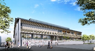 中津川市 市民交流プラザ 基本設計案 中津川市 市民交流プラザ 基本設計案